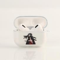 Anime AirPods Pro apsauginis dėklas 2-osios ir 3-iosios kartos - Naruto ir One Piece dizainas AirPods Pro 2nd Gen