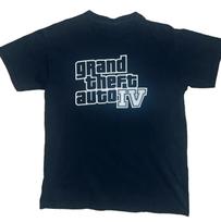 Vintage GTA 4 Grand Theft Auto 2008 Video game Unisex S-5XL Shirt ILS287 XXL black