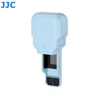 JJC PC-OP4PSE For DJI Osmo Pocket 4P Portable ABS Semi Protective Bag Accessories Can Store 2 Micro SD Cards and 2 Filters mėlyna