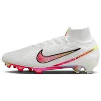 Nike Zoom Mercurial Superfly 9 Elite FG 'Better Believe It' (Unisex) White / Black Soccer Shoes FD1171 100 41.0