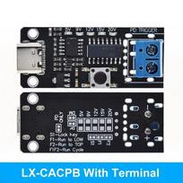 100W 5A USB Type-C PD QC Fast Charging Trigger Board DC 5V-20V Adjustable Output for DIY Gadget Projects Terminal block