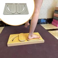 Ballet Training Equipment Leg Strengthener Rotary for Home Studio Dance white
