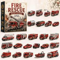 Acrylic2026 Transportation Transportation Advent Calendar Christmas Calendar Blind Box S 72
