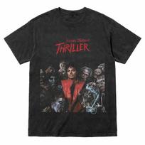Michael Jackson Vintage 90-ųjų stiliaus marškinėliai 130 black