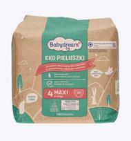 Babydream Eko sauskelnės, 4 Maxi, 8-14 kg, 30 vnt. 14 kg
