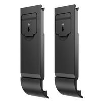 Replacement Side Door Battery Cover for GoPro Max 2 Action Camera Dustproof Pass Through Battery Cover MAX2 Camera Accessories