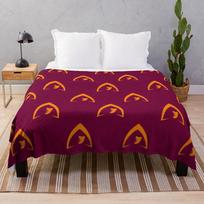 Išdavikai - Raštuotas pledas 100cm*130cm