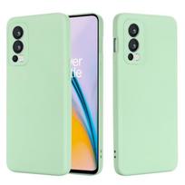 Oneplus For 2 5g Nord Solid Color Liquid Silicone Shockproof Full Coverage Protective Case For OnePlus Nord 2 5G