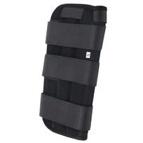 Dilbio įtvaras tvirtai fiksuojamas 4 kabliukų juostomis, reguliuojamas, lankstus, sustiprintas, skausmo malšinimui, rankos įtvaras S(for 2-4kg) black