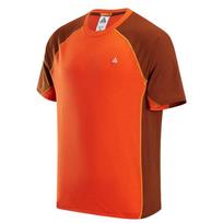 Nike ACG Dri-Fit Adv Comfortable Versatile Quick-Dry Color-Block Raglan Short Sleeve T-Shirt Men Tops Red-Brown HJ2882633 2XL brown
