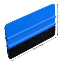 Water Wiper Silica Gel Wiper Car Wiper Board Silicone Cars Window Wash Clean Cleaner Wiper Squeegee Drying Car Cleanning black