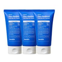 Hanskin Cica Panthenol Gel Cleanser 150ml x 3ea blue