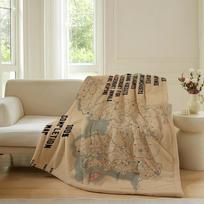 Game R-red D-dead R-redemption Blanket For Sofa Office Bed Plane Travel Sleep Read Relax Camping Soft And Warm 30x40in white