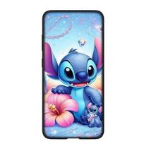 Telefono dėklas Samsung Galaxy S25 S23 S22 S21 S24 Ultra FE A05 A06 A15 A16 A36 A37 A35 A54 A55 A56 A57 A25 A26 A53 A17 Animacinis Lilo Mielas Stitch Dangtelis for Samsung Galaxy S24 Plus aero
