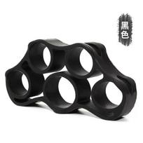 Hand Grip Strengthener Finger Exercise Equipment Elastic Silicone Wrist Gripper Resistance Belt for Home Workout juoda