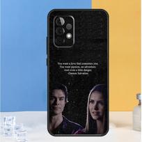 Vampire Diaries TV Series For Samsung Galaxy A16 A26 A36 A56 A13 A33 A53 A05 A06 A54 A34 A14 A32 A52 A55 A35 A15 Case Samsung A15 beige