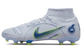 Nike Mercurial Superfly 8 Academy MG 'Grey Light Marine' DJ2873-054 44 gray