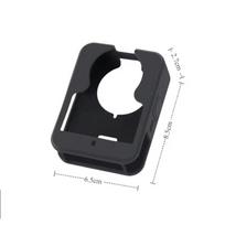 Silicone Protective Case For DJI Osmo 360 Anti-scratch Anti Fall Full Body Protector Sleeve Cover For Osmo 360 Camera Accessory black