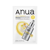 Anua Vita-C Pore Strix Whitening Toning Serum Mask 10ea white