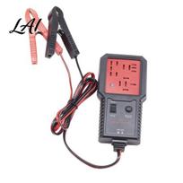 Auto Repair Relay Tool Automotive Tester Voltage 12V Diagnostic with LED Indicator Coil Tester 4-Pin 5-Pin Car Test for Repair Clip B gray