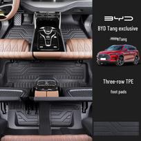 BYD Tang DMi/DM/EV 2025 7/6 vietų TPE pilno apvado grindų kilimėliai gray