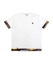 Eipeu Moonface T-Shirt White / Aaptem1877Xxqwhx White/Xl white