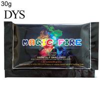 Fire Colorant Powder 10g/15g/25g/30g Eco-friendly Vibrant Flame Colorful Effect Lightweight Color Changing Party Supplies for Home 30g gray