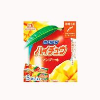 Kuba Kasaya Okinawa Haichuu Fruits Confectionery Chewing Candy Snack Souvenir Limited 1 stick 12 pieces x 5 sticks (Mango) multi