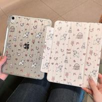 Apsauginis dėklas Xiaomi Pad 7/Redmi SE 11' su vietomis rašikliui ir apsauga nuo lankstymo Redmi SE (11-inch) beige