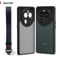 OPPO Find X6 Case with Wrist Strap, MIL-STD Drop-Tested Find X6 matinė juoda spalva
