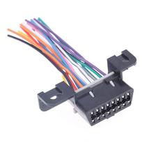 16 kontaktų Obd2 kabelio moteriai ilgintuvo jungtis Obd 2 adapterio kabelis Onesize gray