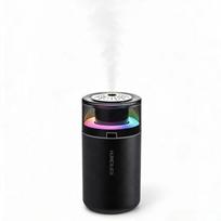Xiaomi High Mist Output USB Humidifier with Long Battery Life, Quiet Air Purifier & Aroma Diffuser, Desktop Hydrator for Dorm black