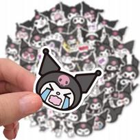 Hello Kitty Kuromi MIX stickers 50 pcs