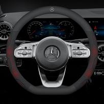 Automobilio vairo apdangalas Mercedes Benz A B C E S klasės AMG GLA GLB GLC GLE CLA CLS SLC GLS GLK SLK Vito ML Pilot A45 C43 C63