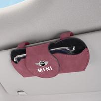 MINI automobilio aksesuarai Saulės akiniai Daugiafunkcinė laikymo dėžutė BMW MINI One Cooper JCW Countryman Clubman Cabrio Paceman Coupe black