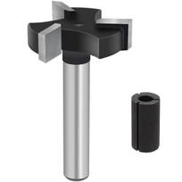 Wood Milling Carbide Tipped Shank Router Bit Spoilboard CNC Woodworking Tool juoda