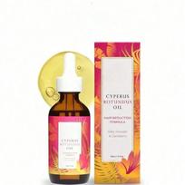 Beauty Cyperus Rotundus Oil - 60ml/2oz Body & Massage Oil For Body Care, Hair Removal, Soft Skin, All Skin Types With Long-Term Effect - Beauty beige