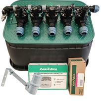Rain Bird 5-Section Kit: Manifold with Compressor, Rc2, Rsdbex, Sump, Pe 32