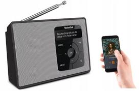 DAB+, FM TechniSat DIGITRADIO2 mains-powered/battery-powered radio