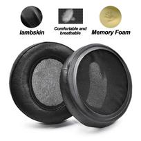 Ear Pads For FiiO HS-FT1A FT1 Sheepskin Earmuffs Perforated Sheepskin Dermis Headphones Memory Covers Sponge 3XS