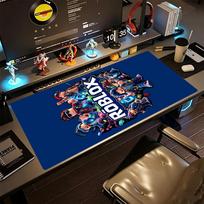 Roblox Gaming Mouse Pad Desk Mat Computer Desk Mat Non-Slip Rubber Base Perfect Gift for Gamers 40cmx90cm