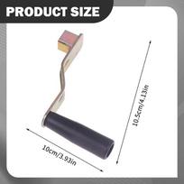 Adjustable Net Tensioner with Metal Handle for Volleyball, Tennis And Badminton Posts – Easy juoda