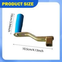 Adjustable Net Tensioner with Metal Handle for Volleyball, Tennis And Badminton Posts – Easy mėlyna