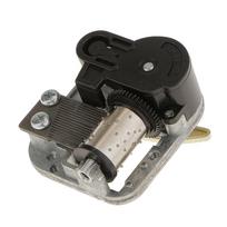 Alloy Musical Movements Parts For DIY Music Boxes Tunes