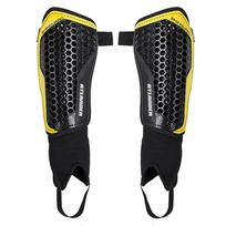 Soccer Shin Guard Double Layer Football Training Leg Protective Pads Thickening Sport Leggings Support With Ankle Protect Soccer XL