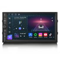 Erisin ES9036U 7 Inch Android 16 2Din Car Radio 8GB 128GB Universal Fit for Nissan Wireless CarPlay Android Auto DSP 4G IPS 7" 128G 8 g