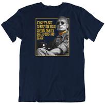 Lt Col Kilgore Apocalypse Now Surf Quote War Movie Fan T Shirt S gray