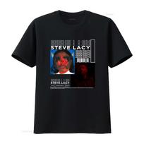 Steve Lacy Gemini Rights Album T Shirt Merch for Fans 2022 Music Design vintage Washed For Ever M black