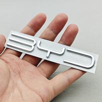 3D Metalinis Automobilio Lipdukas Logotipas BYD Galinės Bagažinės Ženklelis Emblema Lipdukai BYD Atto 3 Dolphin Seal Han EV Tang EV Seagull Automobilio Aksesuarams