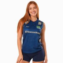 Oversized Brazil Volleyball SleevelessTop 6XL